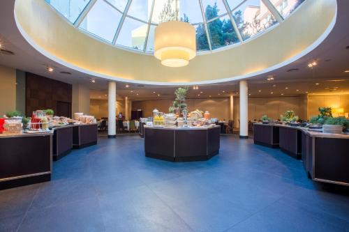 レストラン, ラディソン ブル ソビエスキー ホテル ワルシャワ (Radisson Blu Sobieski Hotel, Warsaw) in ワルシャワ