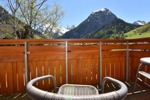 ระเบียง/ชานเรือน, Haus Brugga in ใจกลางเมืองบรันด์