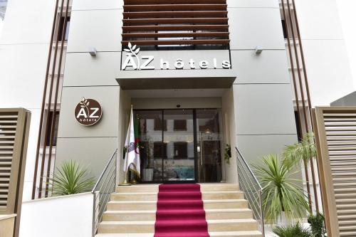 AZ Hotels Kouba Ideally located in the Algiers area, AZ Hôtel Kouba promises a relaxing and wonderful visit. The property offers guests a range of services and amenities designed to provide comfort and convenience. 