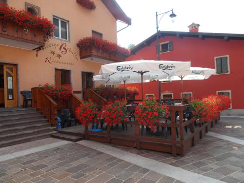 Balkons/terase, Albergo Betulla in Onore