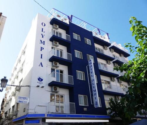 Patogumai, Hotel Benidorm City Olympia in Benidormas- Kosta Blanka