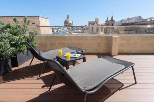 Suite, ejecutiva, terraza