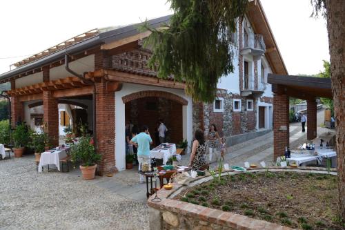 A szálláshely kívülről, Relais Profumo di Vino in Borgomanero