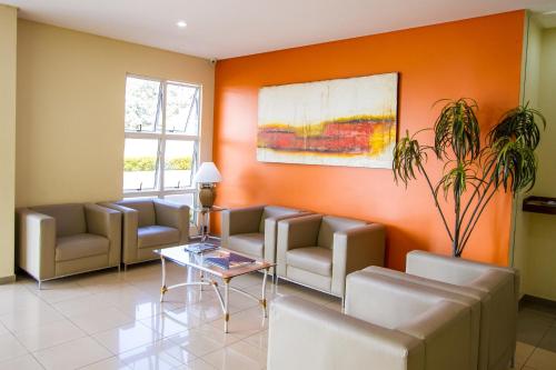 Előcsarnok, Villalba Hoteis in Londrina