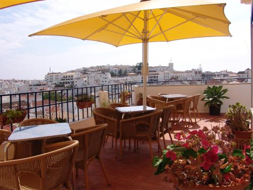 Balcony/terrace, Apartamentos Turisticos Regina in Albufeira