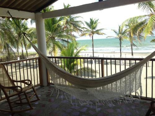 Rõdu/terrass, Hotel Mar del Viento in San Bernardo del Viento