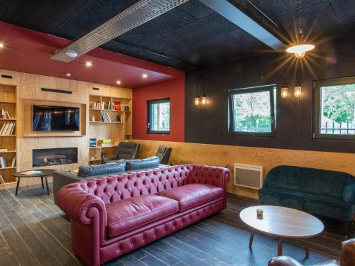 Спільний лаунж/ТБ зона, Eklo Hotels Lille in Лілль