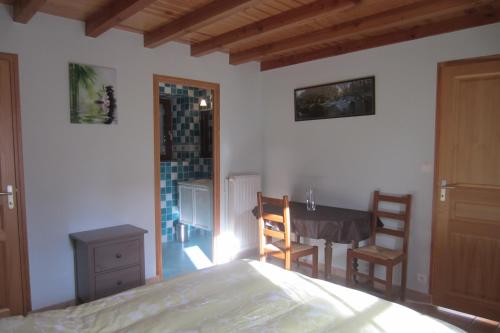 Chambre d'hotes Ty Braz 19 Tilibrennou 29690 BERRIEN