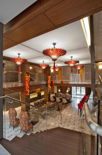 Étterem, Morrison Clark Inn near White Ház