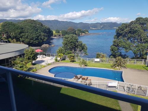 Erkély/terasz, Te Kaha Beach Hotel in Te Kaha