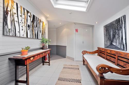 ล็อบบี้, เพียวร์ ชาเลต์ (Pure Chalet) in เธรดโบวิลเลจ