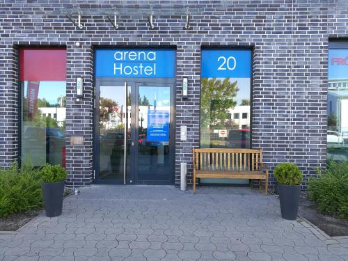 Arena Hostel & Monteurzimmer, Hamburg