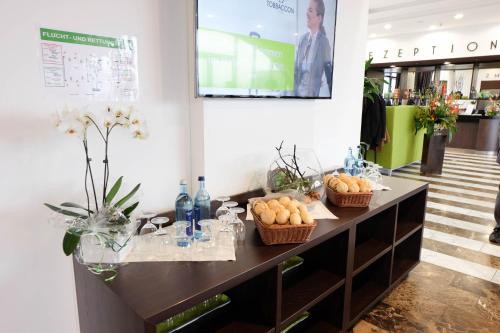 Tobbaccon Hotel in Bensheim, Deutschland