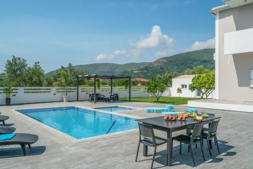 Ostria Luxury Villa Ideally located in the Ploumari area, Ostria Luxury Villa promises a relaxing and wonderful visit. The property offers a high standard of service and amenities to suit the individual needs of all trav