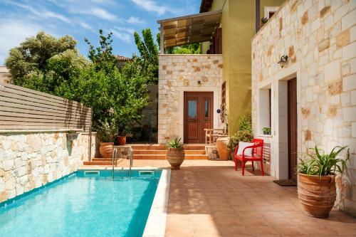 Villa Eftichia, Stalós (fotografie 10)