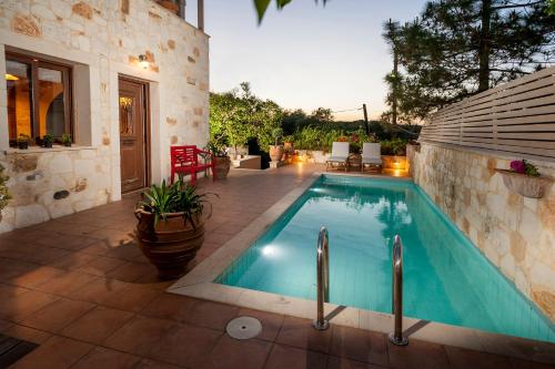 Villa Eftichia, Stalós (fotografie 3)