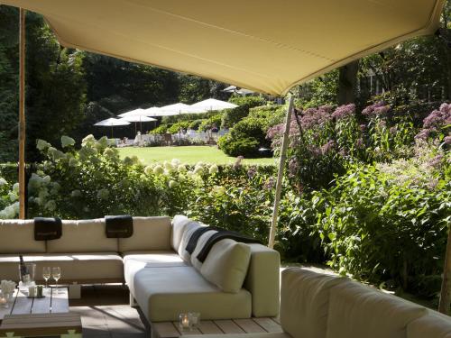 정원, Relais & Chateaux Hotel Landgoed Het Roode Koper in 어멜로