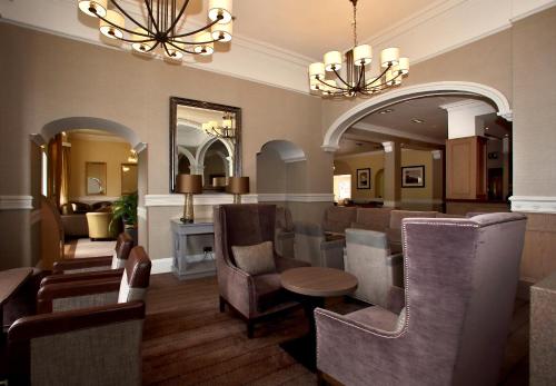 ردهة, Inverness Palace Hotel & Spa, WorldHotels Distinctive in Dalneigh
