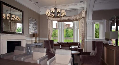 Vestíbulo, Best Western Inverness Palace Hotel & Spa in Inverness