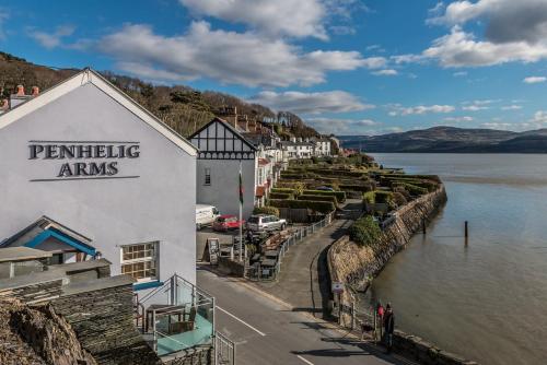 Penhelig Arms, , North Wales