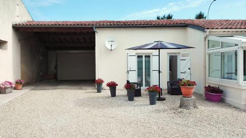 Ieeja, Gîte L'Hirondelle (Gite L'Hirondelle) in Castelnau-de-Médoc
