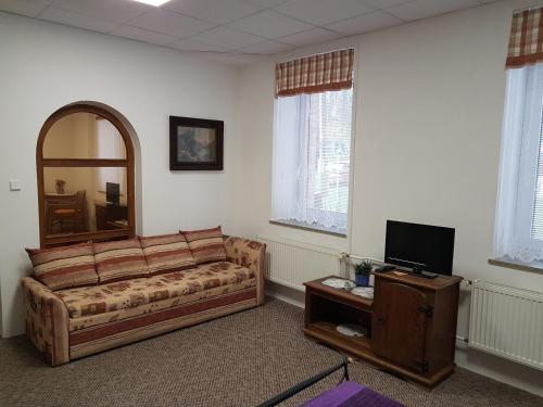 Apartmany u Dvora