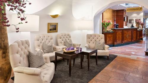 Előcsarnok, Radisson Blu Hotel Altstadt, Salzburg near Harangjáték