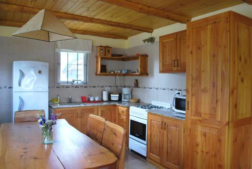 Kitchen, Cabana Michay Cerro Catedral Bariloche in Cerro Catedral