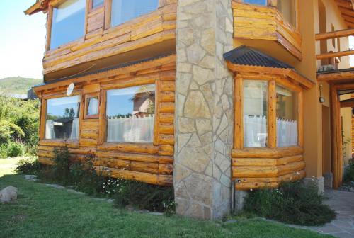 Entrance, Cabana Michay Cerro Catedral Bariloche in Cerro Catedral