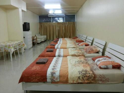 SK Muangthongthani Apartment Room Type - Apartment - Ground Floor