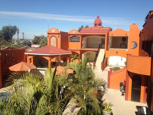 Viesnīcas āriene, Hotel Oasis in Ciudad Constitucion