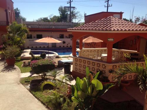 Dārzs, Hotel Oasis in Ciudad Constitucion
