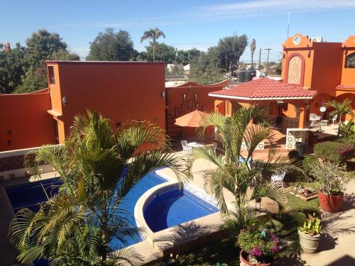 Dārzs, Hotel Oasis in Ciudad Constitucion