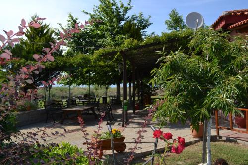 Garden, Porto Lagos Rooms in Mandra