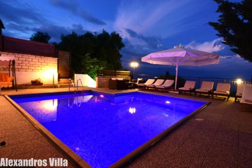 Alexandros Villa Luxury Achiilion Corfu Corfu