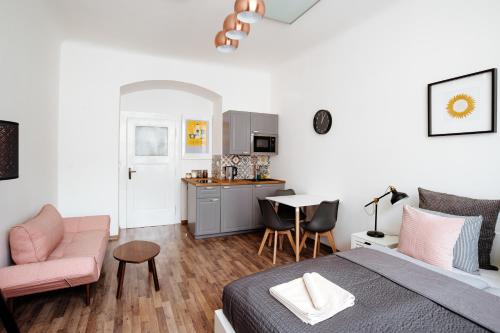 Apartment Gesse Jirsikova, Praha (fotografie 7)