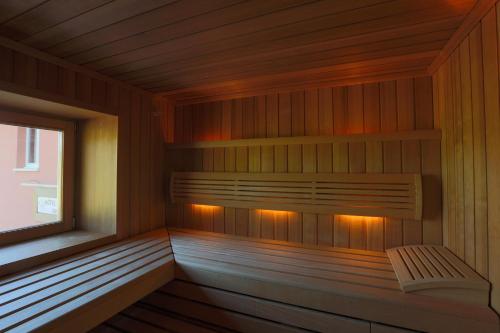 Sauna, Hotel Restaurant des Vosges in Sommerau