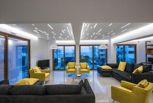 Shared lounge/TV area, Harma Boutique Hotel in Hersonissos