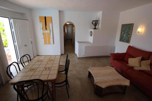 El Atarceder-6 - sea view villa with private pool in Benissa - main image