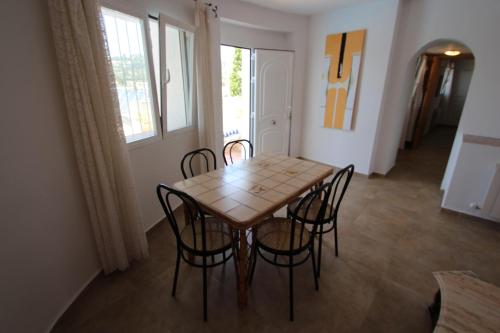 El Atarceder-6 - sea view villa with private pool in Benissa - image 3