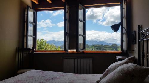 Kilátás, Turismo rural El Piensu in Villaviciosa