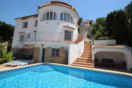 El Atarceder-6 - sea view villa with private pool in Benissa Benissa