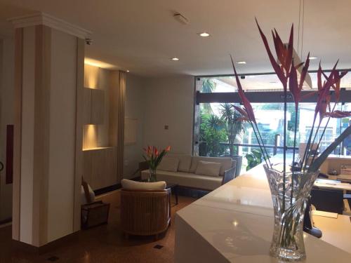 Előcsarnok, Champagnat Praia Hotel in Vila Velha