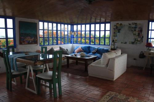Koplietošanas atpūtas telpa ar TV, Casa KoKopelli in Ballenita