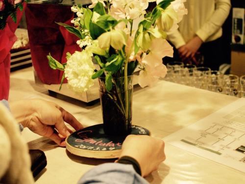 共用ラウンジ/TVエリア