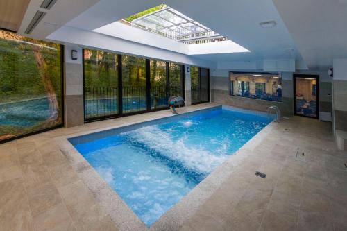 Úszómedence, B&B Nataly 2 in Soko Banja