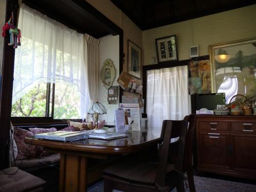 共用ラウンジ/TVエリア