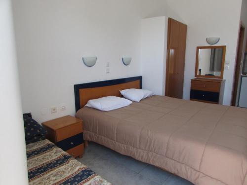 Coralli Apartments Coralli Apartments is perfectly located for both business and leisure guests in Rhodes. Both business travelers and tourists can enjoy the propertys facilities and services. Service-minded staff will