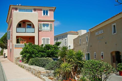 ทัศนียภาพภายนอกโรงแรม, Hotel Serenada in อัลจาโชลา