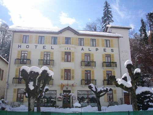 Hotel des Alpes - Brides-les-Bains